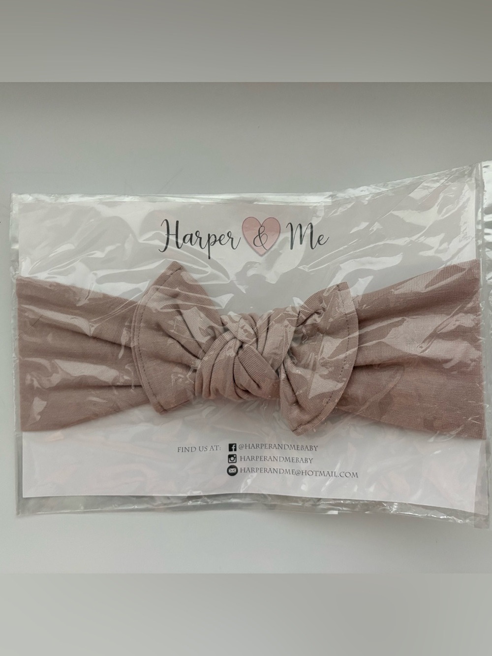 Harper & Me Toddler Headbow